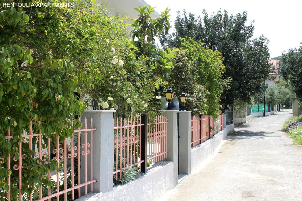 Rentoulia Apartments Poulithra Exterior photo