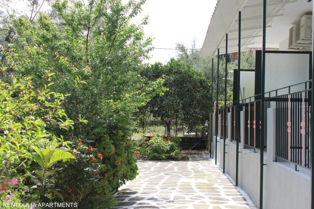 Rentoulia Apartments Poulithra Exterior photo