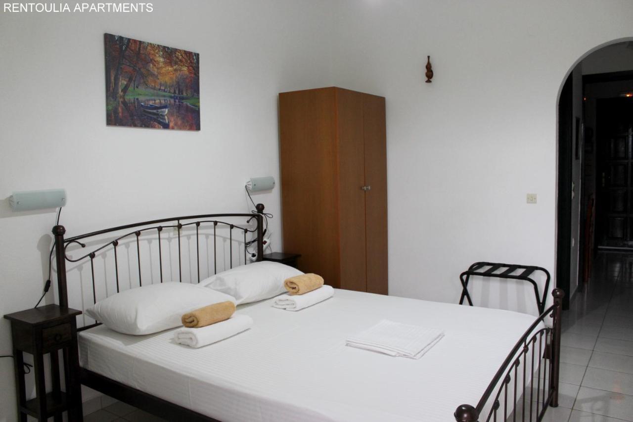 Rentoulia Apartments Poulithra Exterior photo