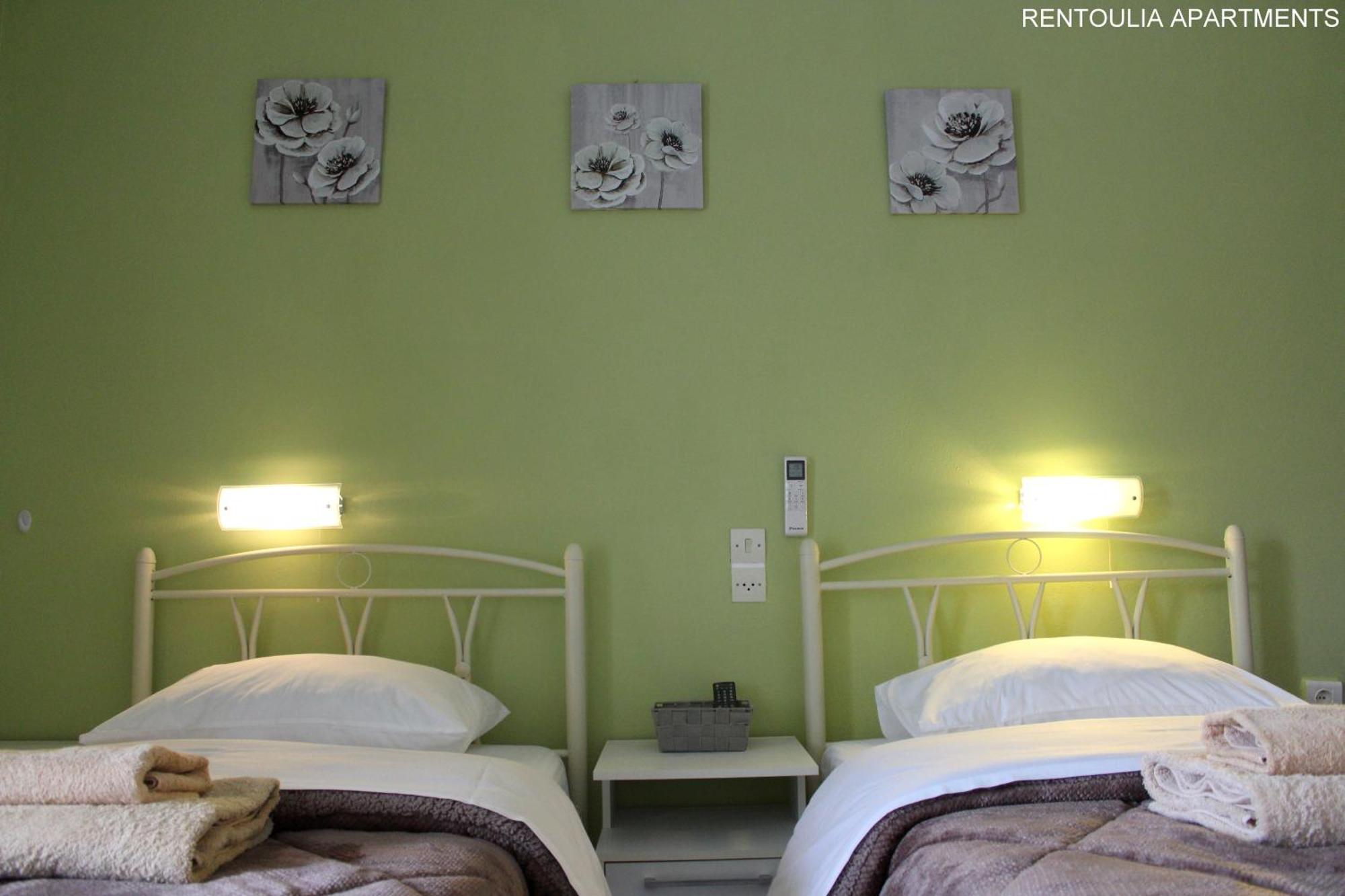 Rentoulia Apartments Poulithra Exterior photo